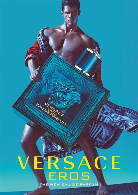 versace eros man in commercial|Versace Eros advert.